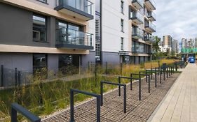 Apartment Starowiejska with Balcony&Parking next to Gdańsk Arena Stadium by Noclegi Renters